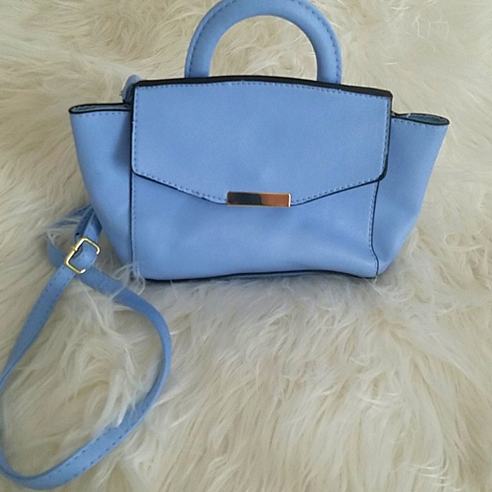 Blue Crossbody Purse